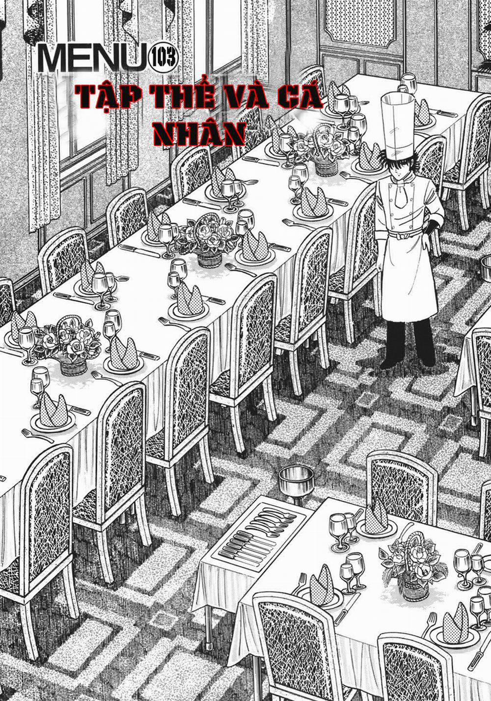 Đầu Bếp Trứ Danh 103 trang 1