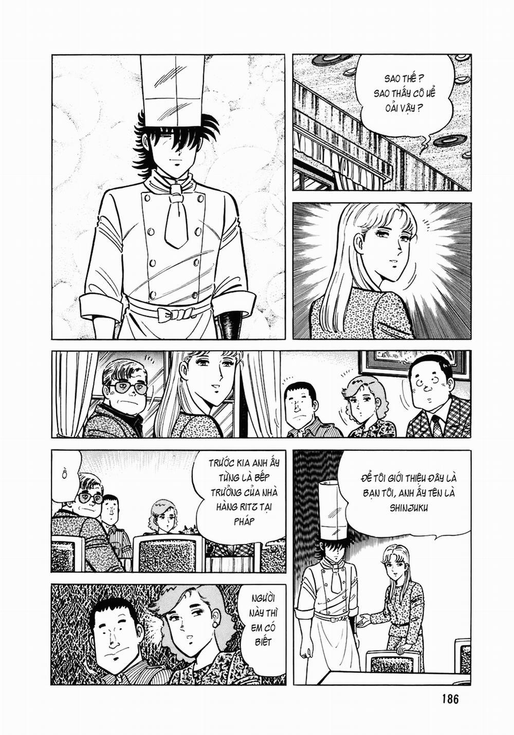 Đầu Bếp Trứ Danh 104 trang 10