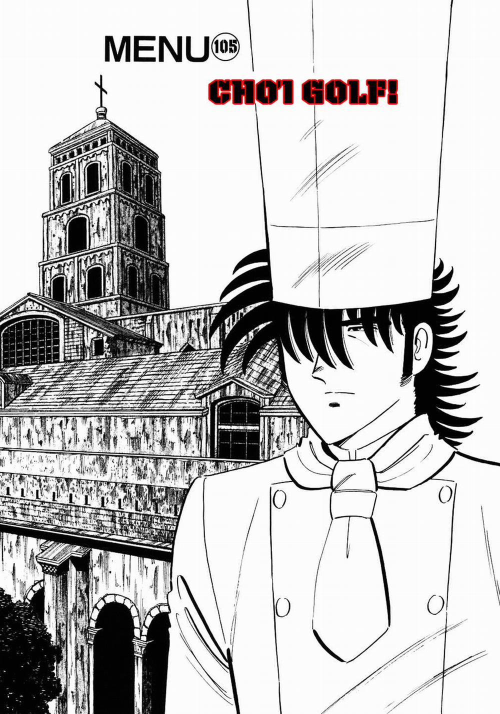 Đầu Bếp Trứ Danh 105 trang 1