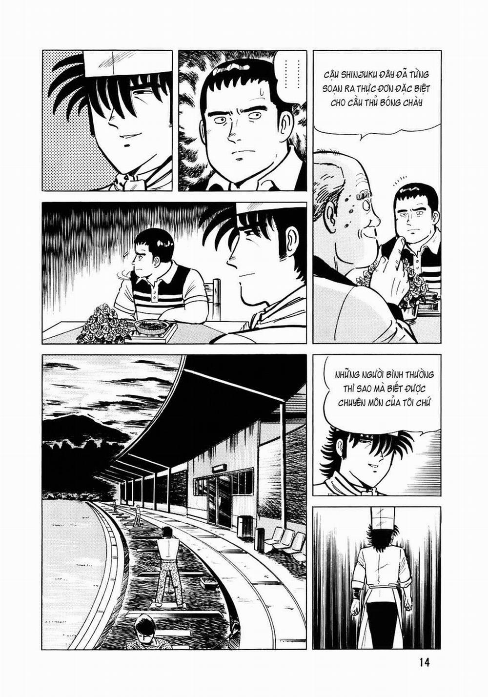 Đầu Bếp Trứ Danh 105 trang 12