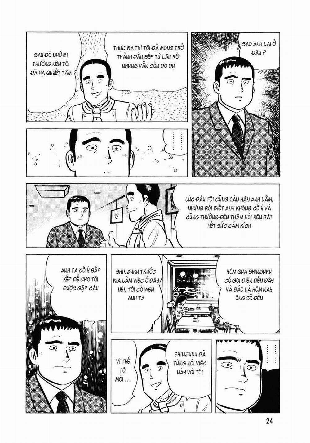 Đầu Bếp Trứ Danh 105 trang 22