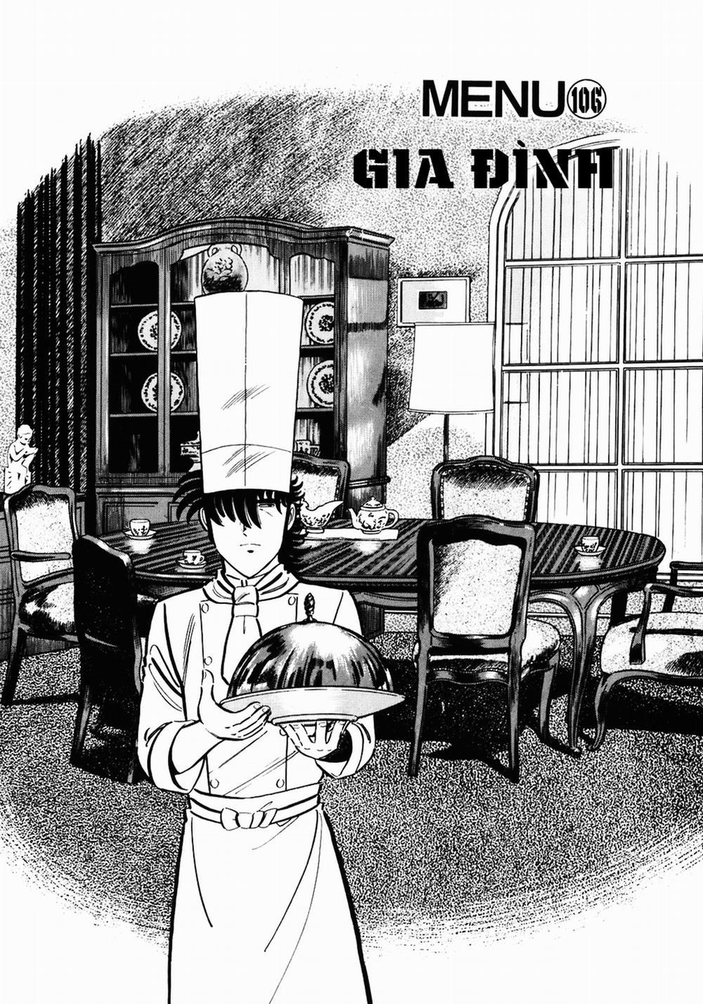 Đầu Bếp Trứ Danh 106 trang 1