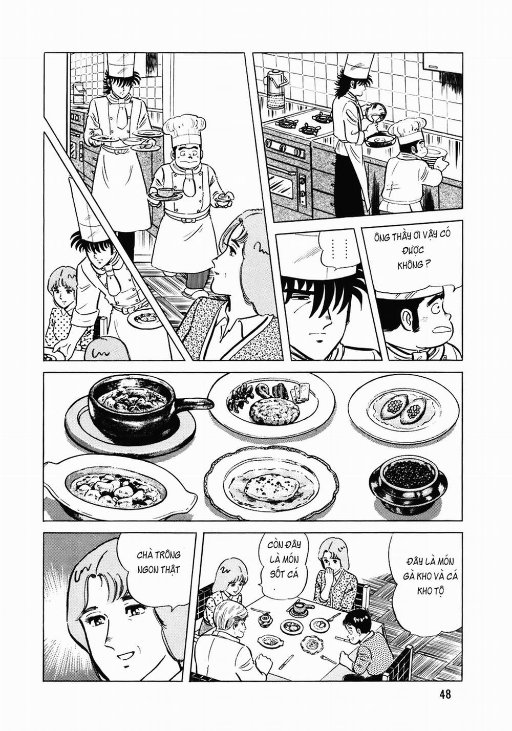 Đầu Bếp Trứ Danh 106 trang 20