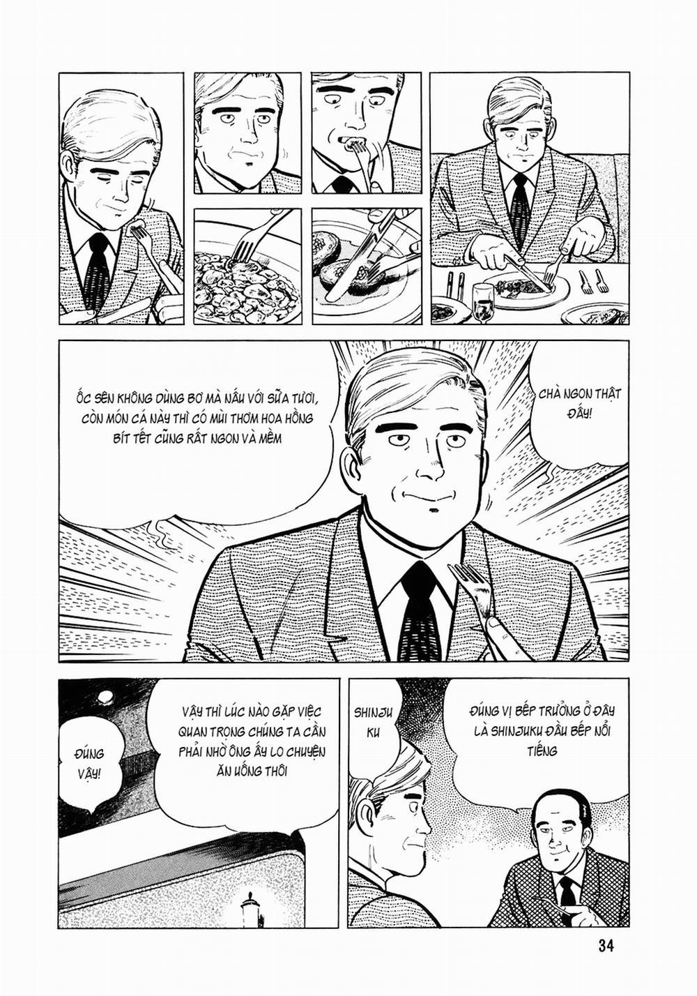 Đầu Bếp Trứ Danh 106 trang 6