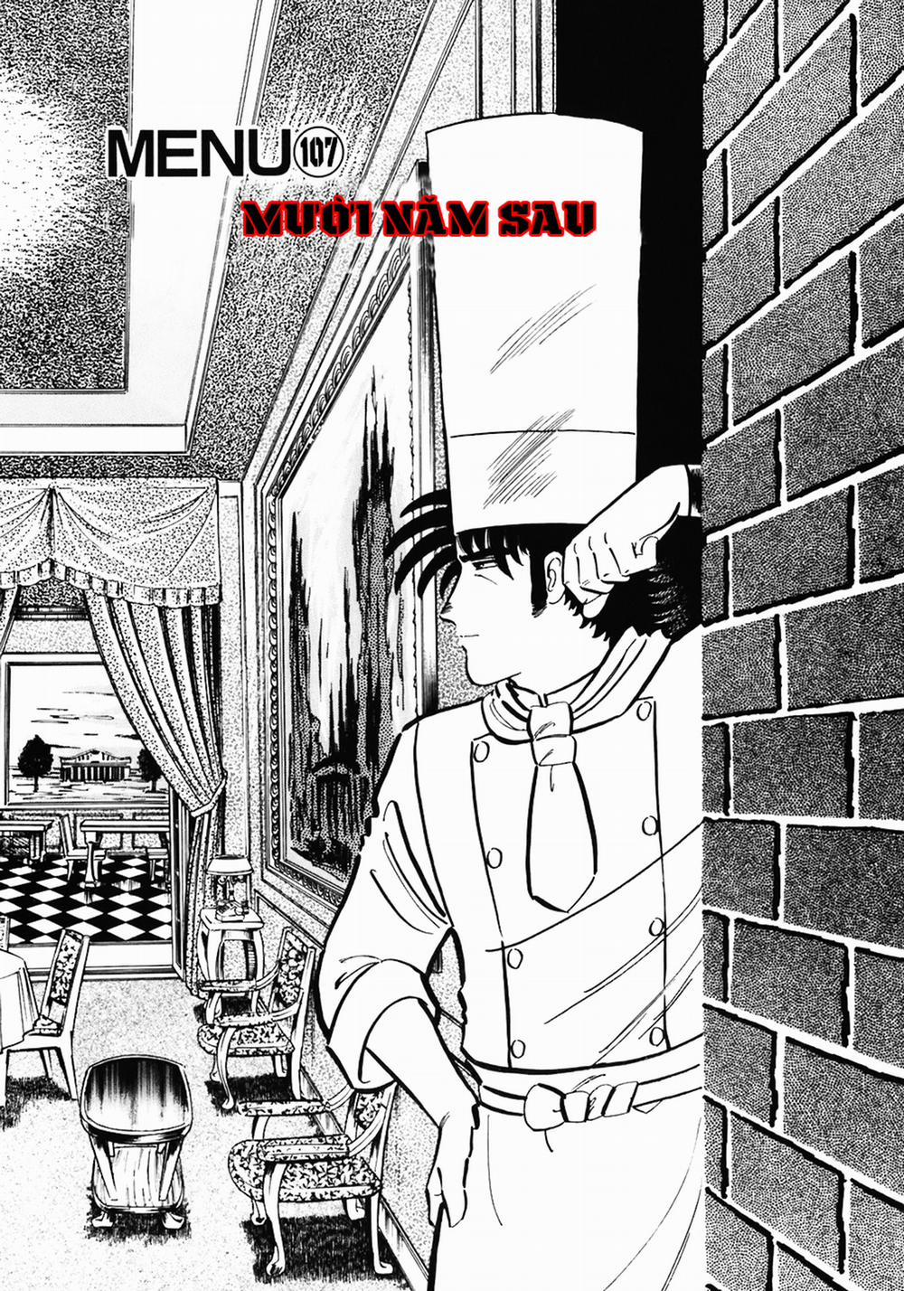 Đầu Bếp Trứ Danh 107 trang 1