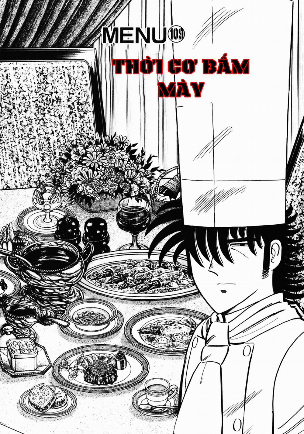 Đầu Bếp Trứ Danh 109 trang 1