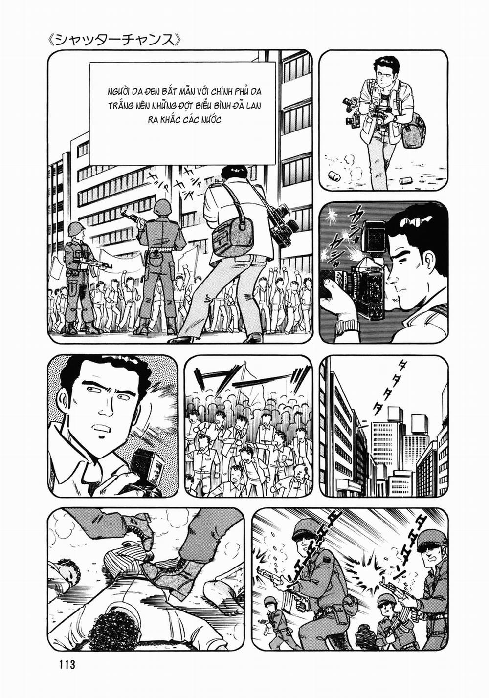 Đầu Bếp Trứ Danh 109 trang 13