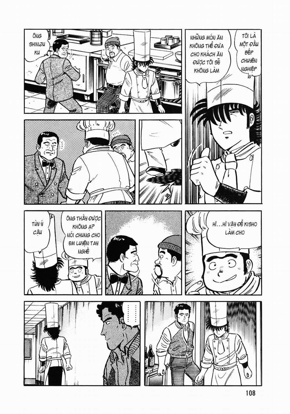 Đầu Bếp Trứ Danh 109 trang 8