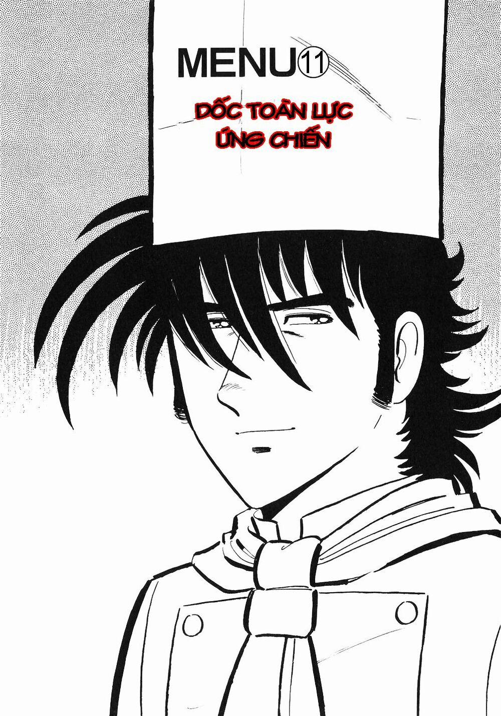 Đầu Bếp Trứ Danh 11 trang 0