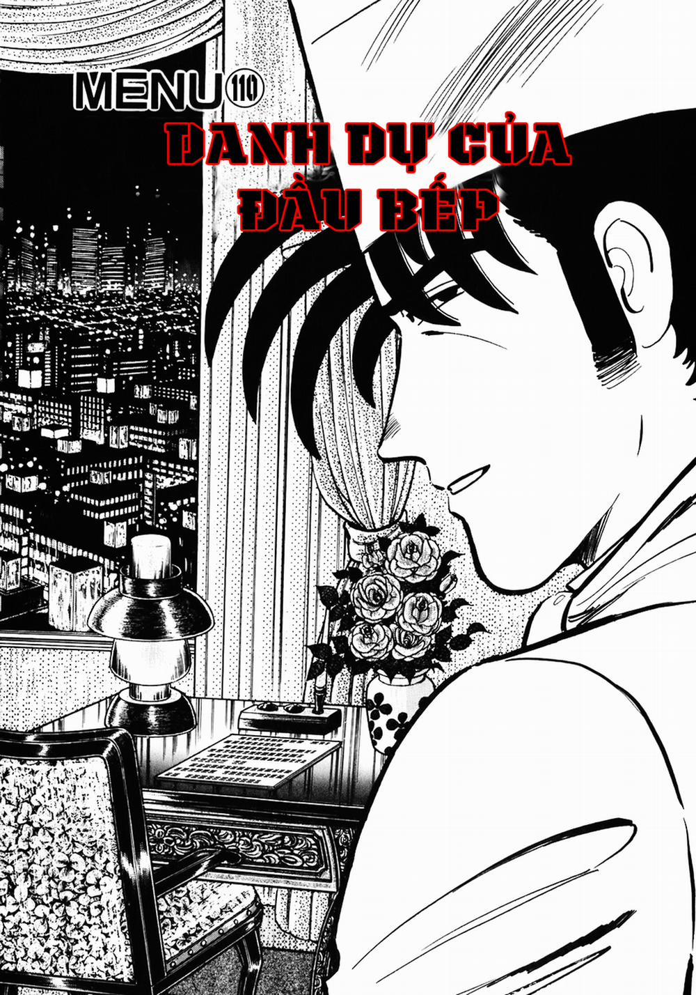 Đầu Bếp Trứ Danh 110 trang 1