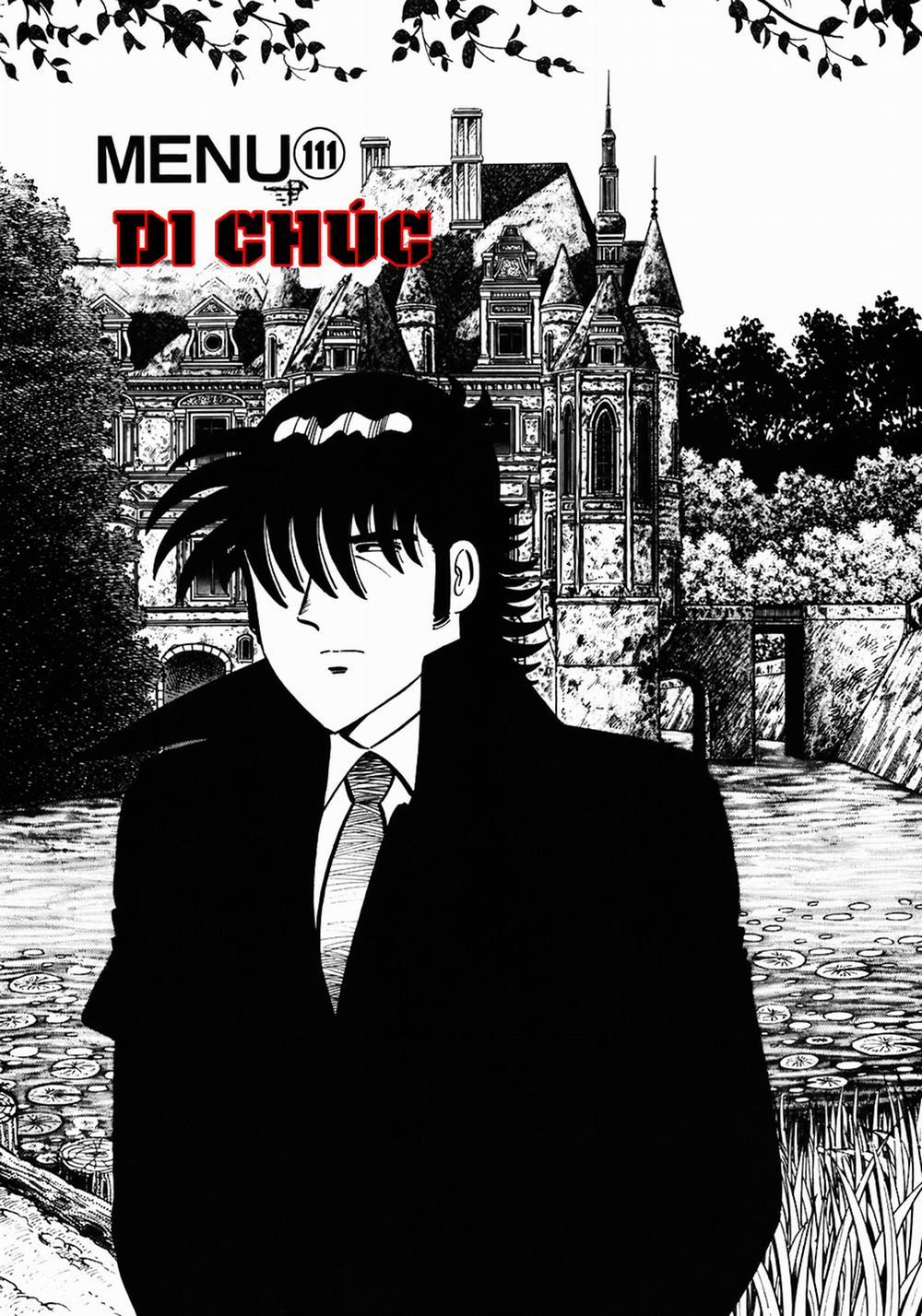 Đầu Bếp Trứ Danh 111 trang 1