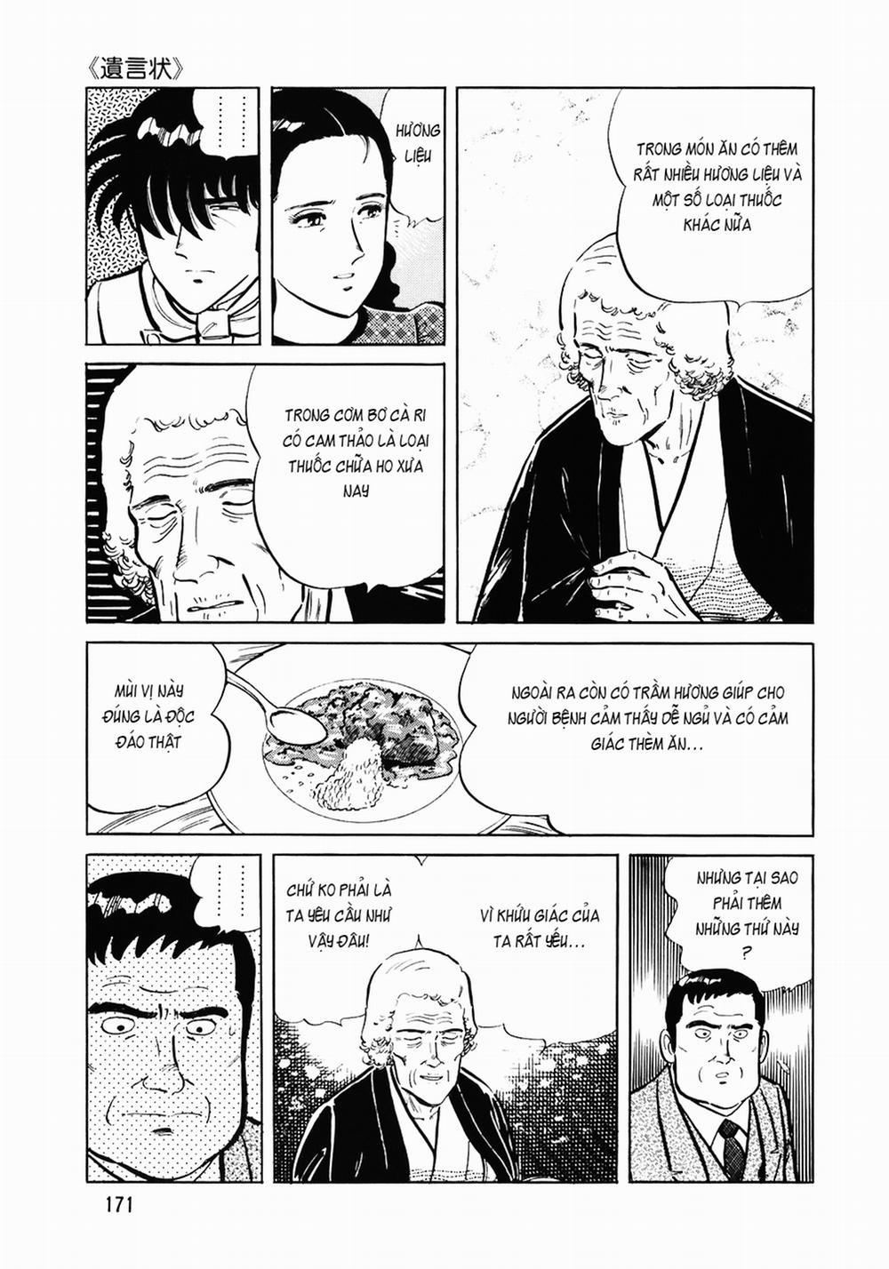 Đầu Bếp Trứ Danh 111 trang 23