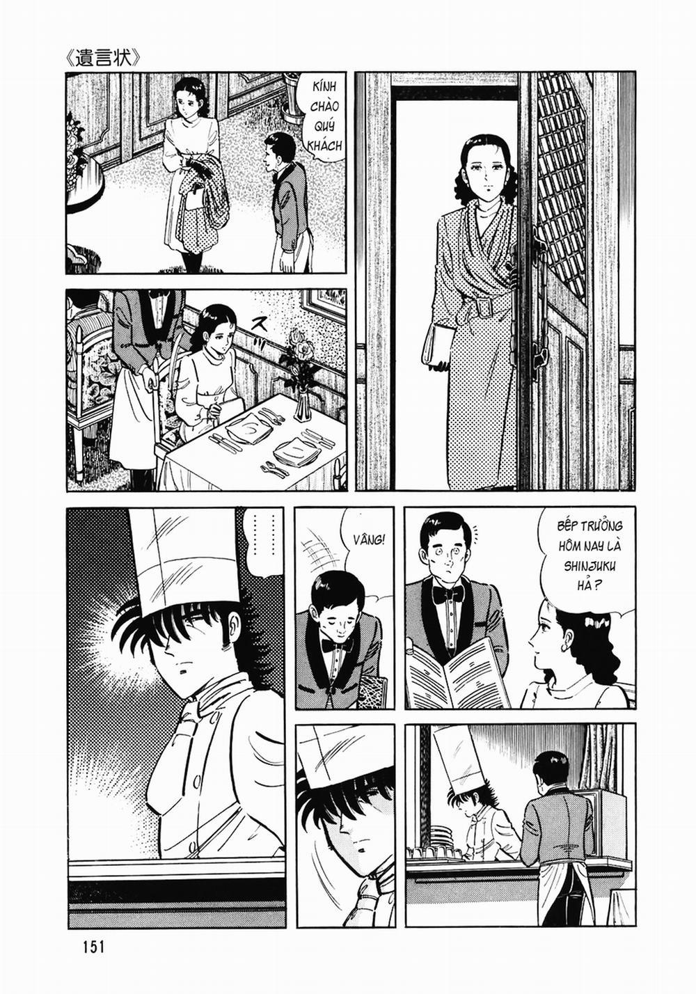 Đầu Bếp Trứ Danh 111 trang 3