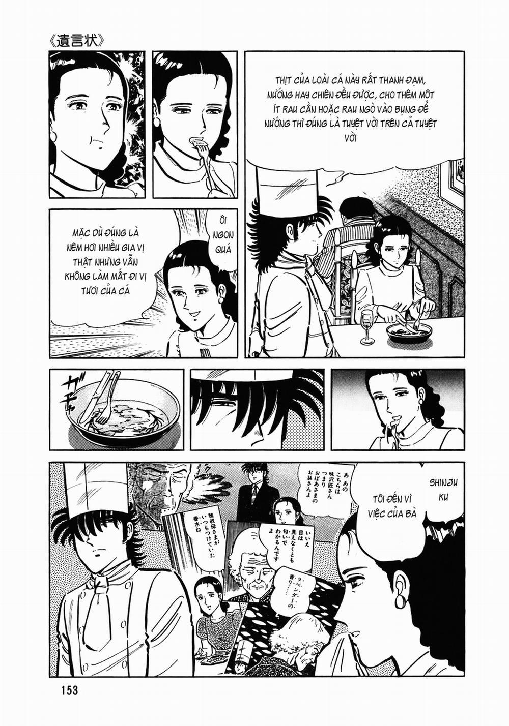 Đầu Bếp Trứ Danh 111 trang 5