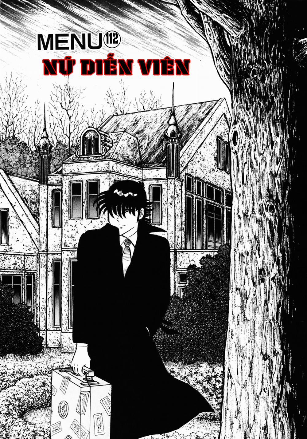 Đầu Bếp Trứ Danh 112 trang 1