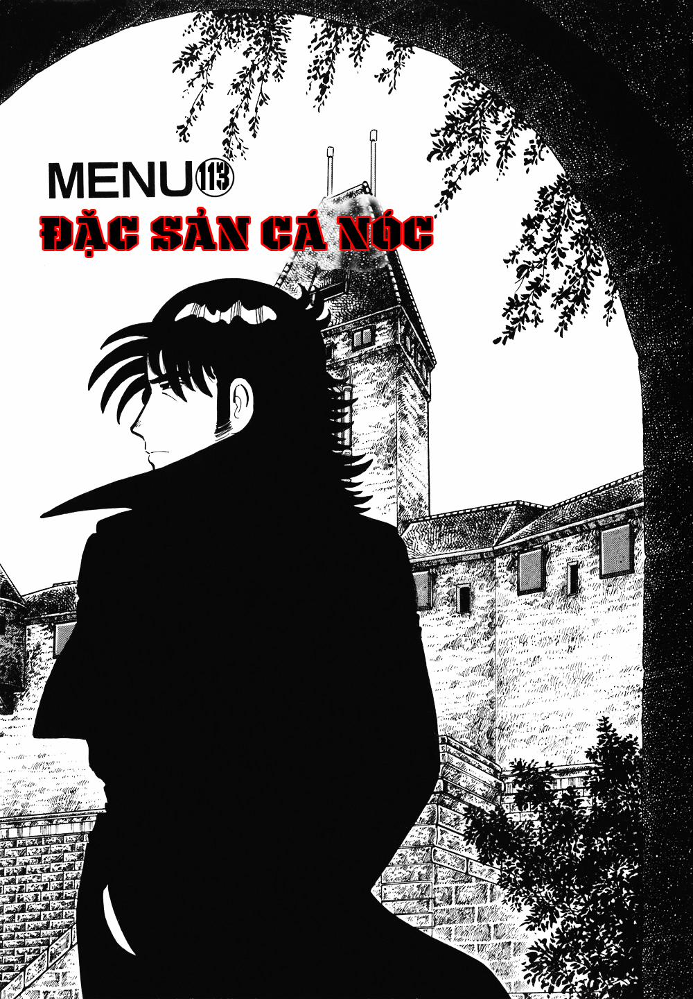 Đầu Bếp Trứ Danh 113 trang 1