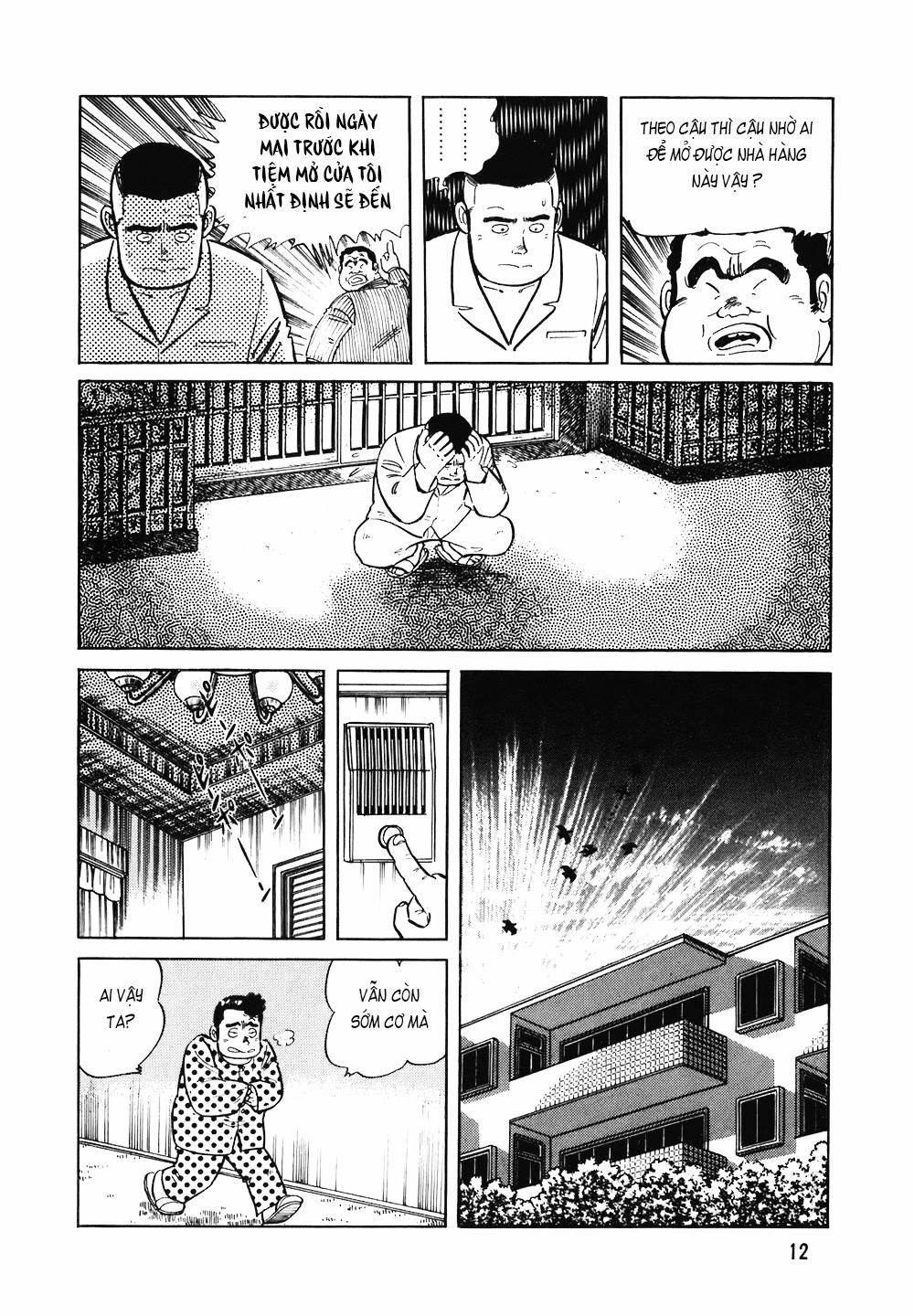 Đầu Bếp Trứ Danh 113 trang 10