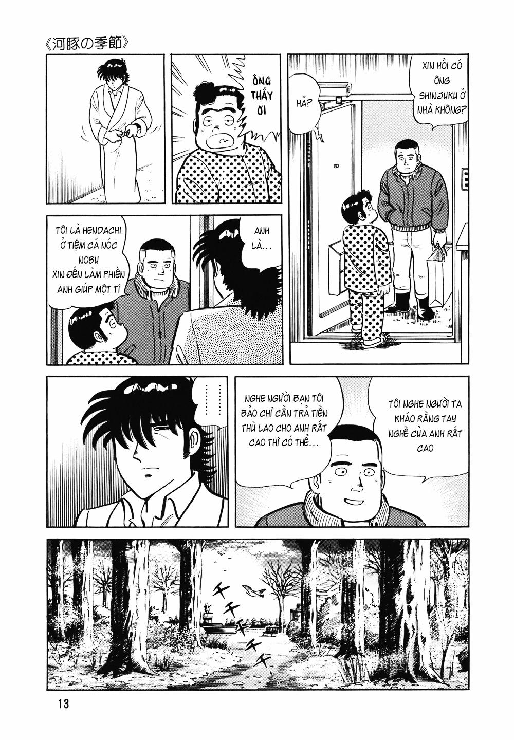 Đầu Bếp Trứ Danh 113 trang 11