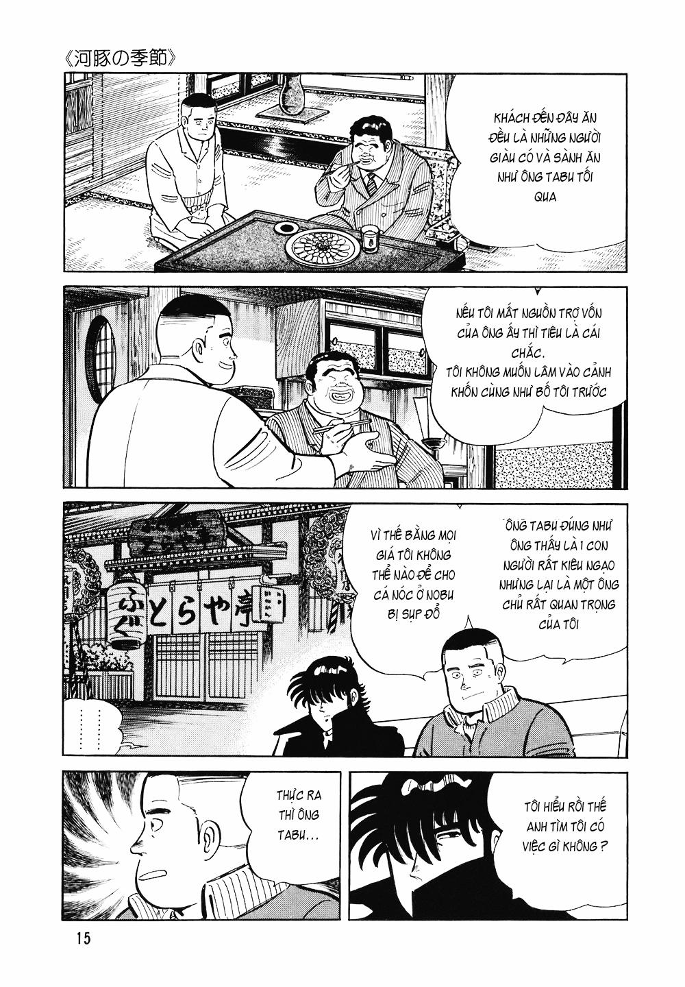 Đầu Bếp Trứ Danh 113 trang 13