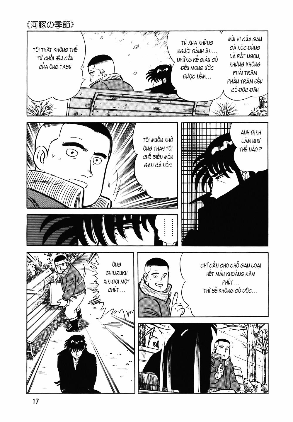 Đầu Bếp Trứ Danh 113 trang 15