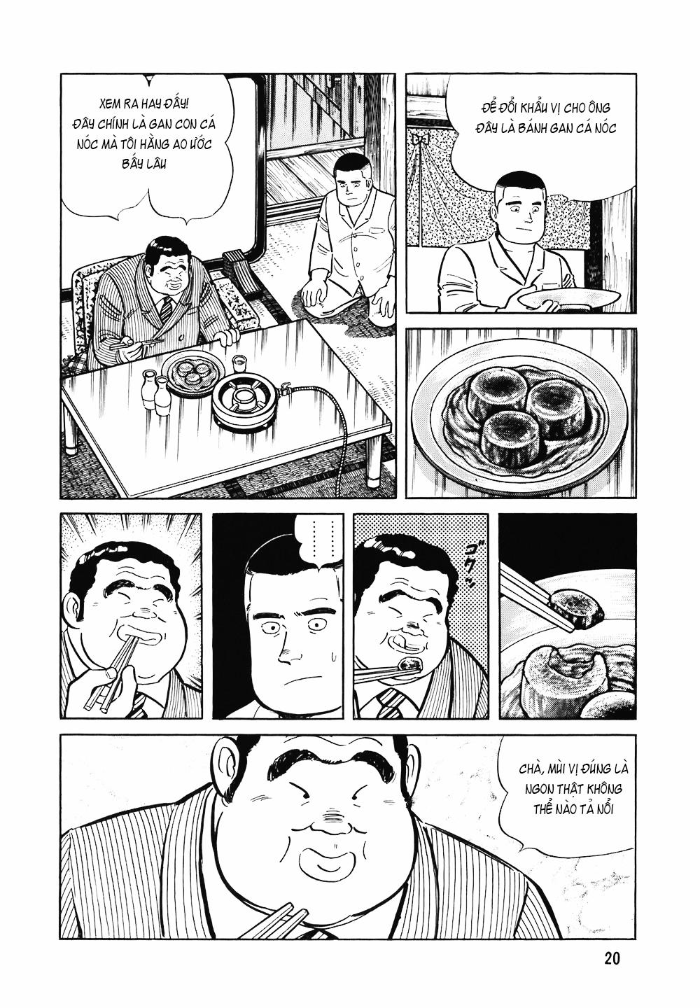 Đầu Bếp Trứ Danh 113 trang 18