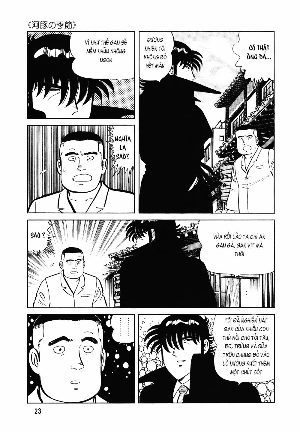 Đầu Bếp Trứ Danh 113 trang 21