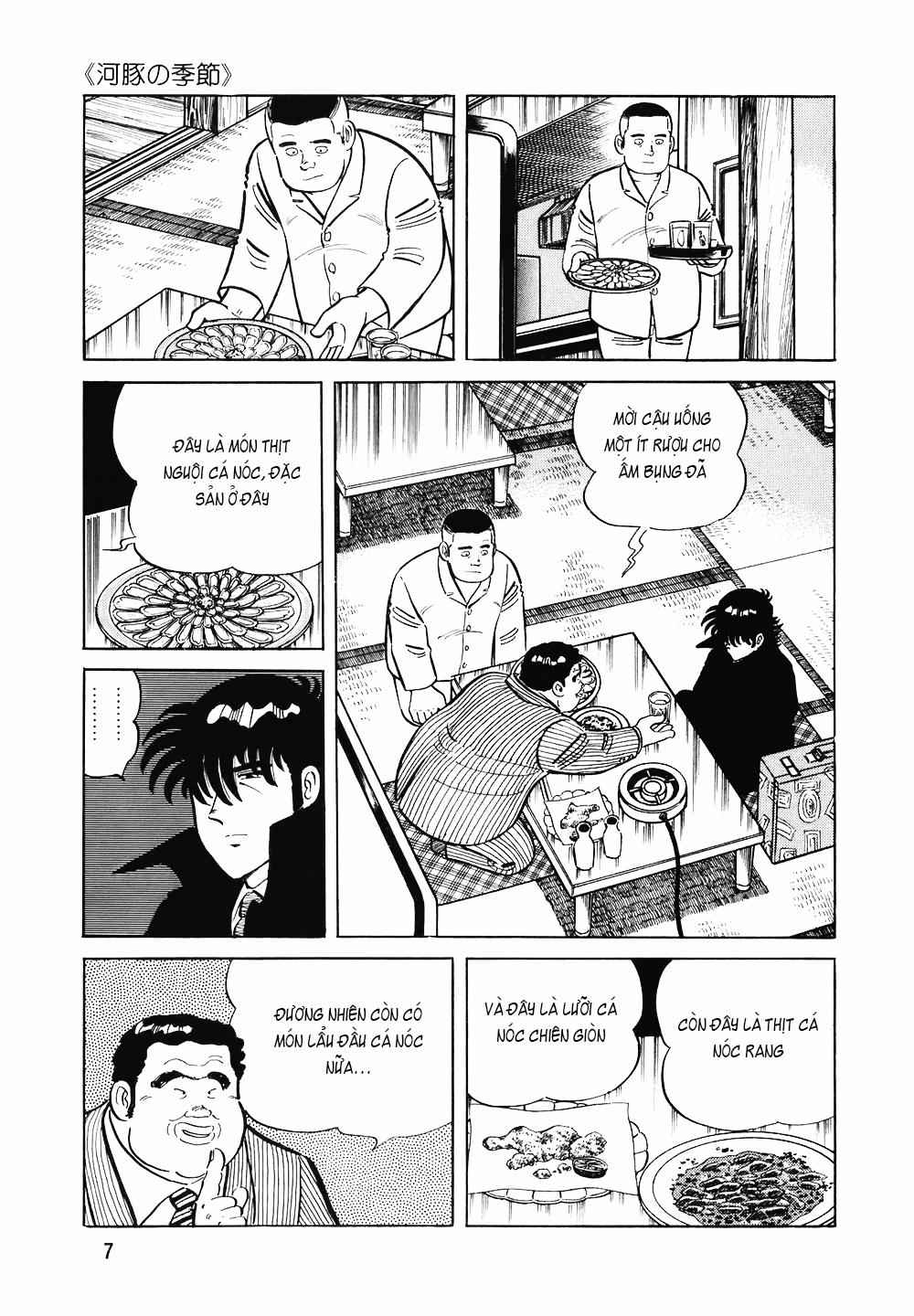 Đầu Bếp Trứ Danh 113 trang 5