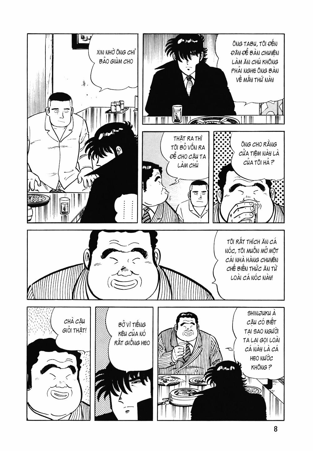 Đầu Bếp Trứ Danh 113 trang 6