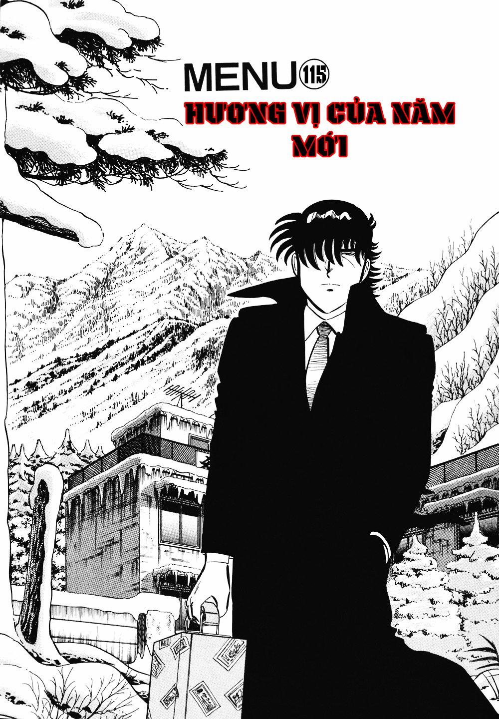 Đầu Bếp Trứ Danh 115 trang 1