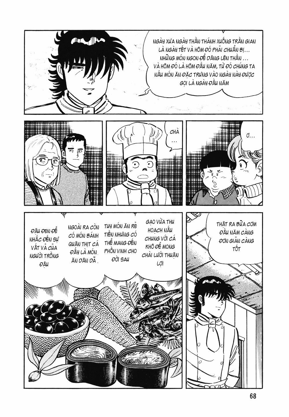 Đầu Bếp Trứ Danh 115 trang 18