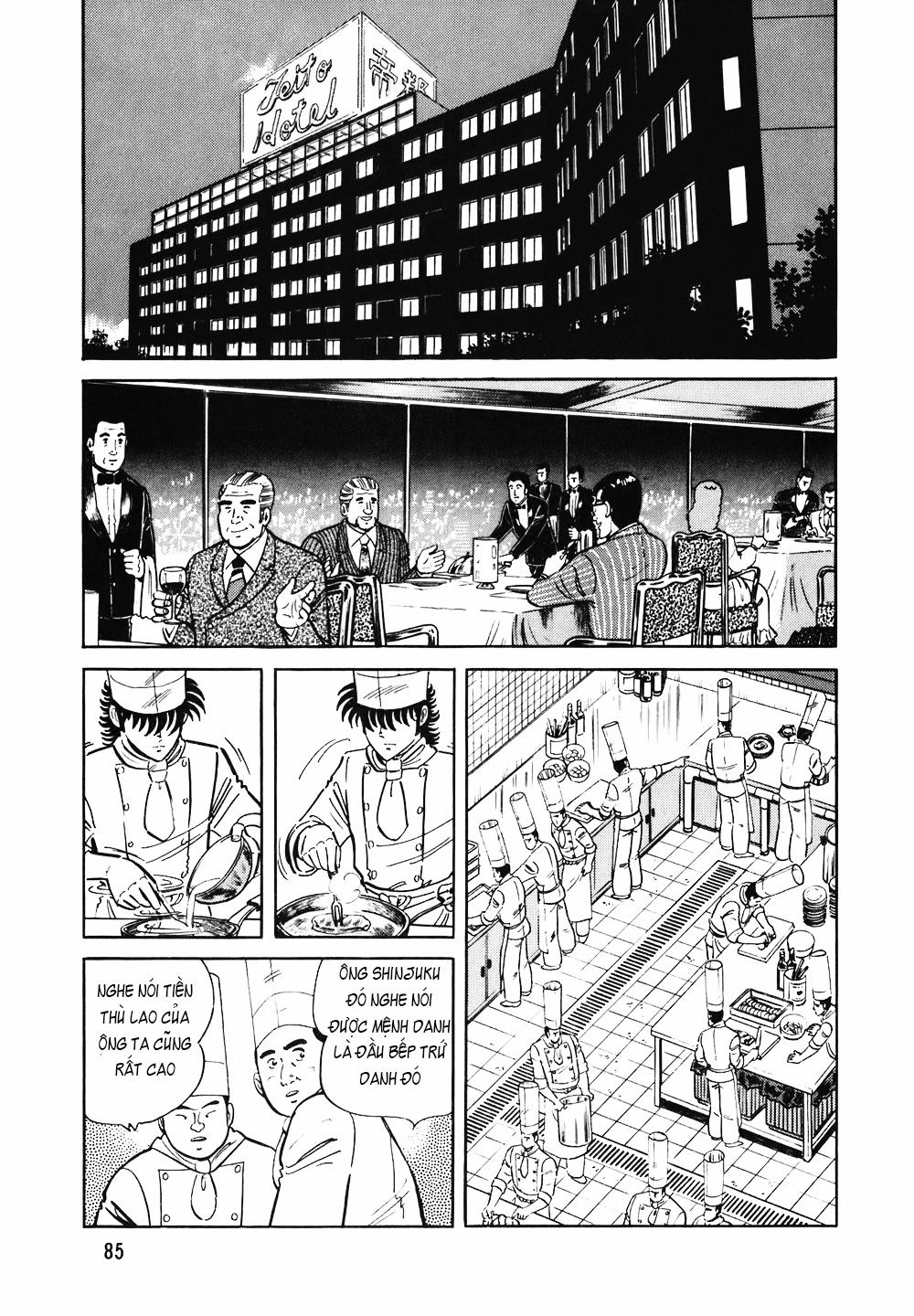 Đầu Bếp Trứ Danh 116 trang 0