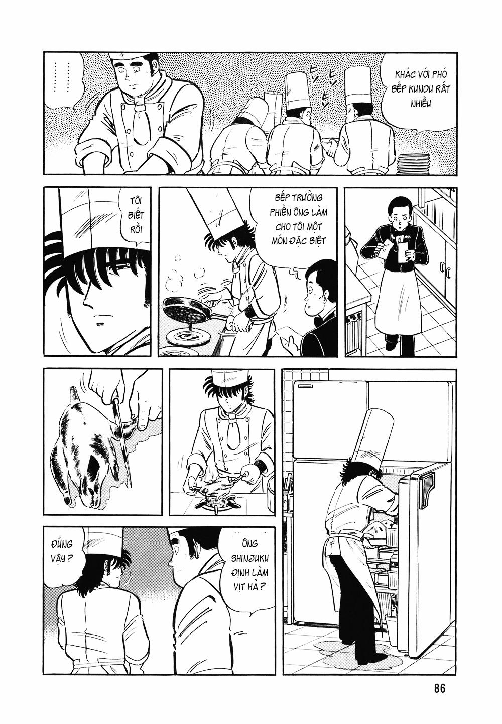 Đầu Bếp Trứ Danh 116 trang 1