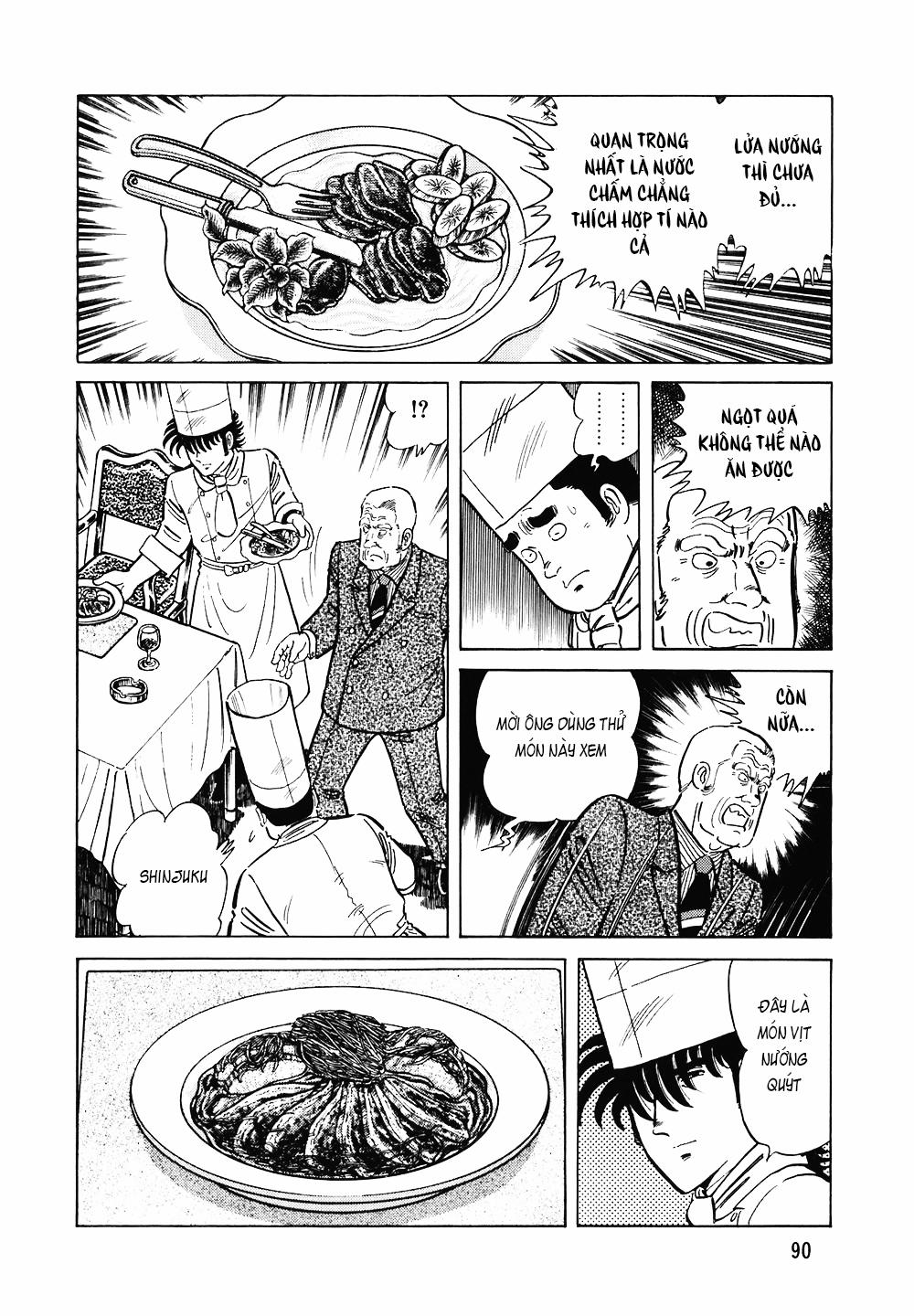 Đầu Bếp Trứ Danh 116 trang 5