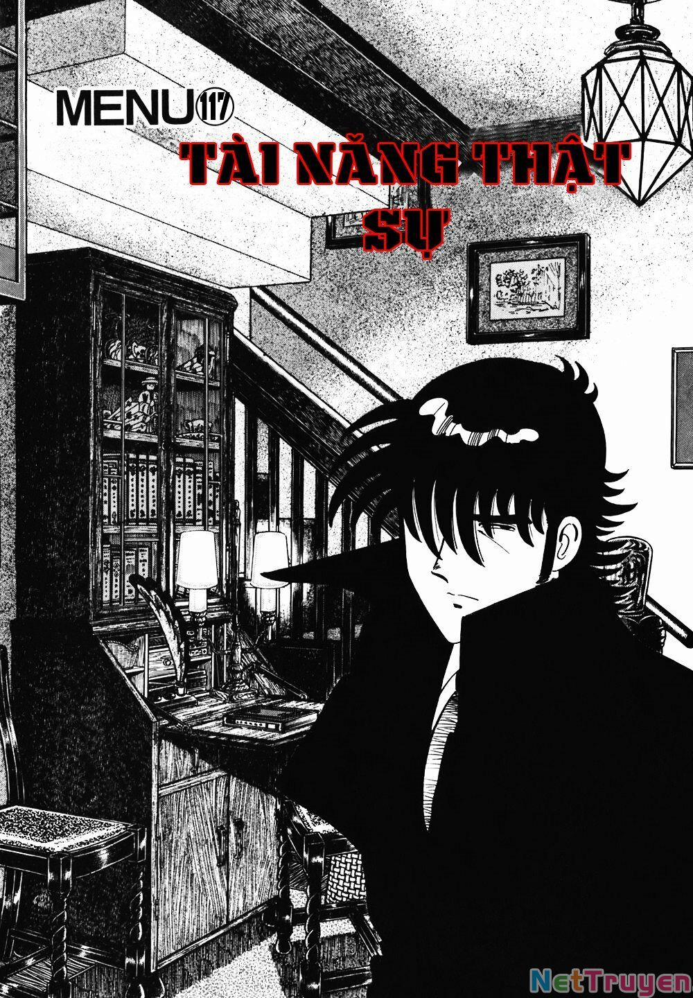 Đầu Bếp Trứ Danh 117 trang 1