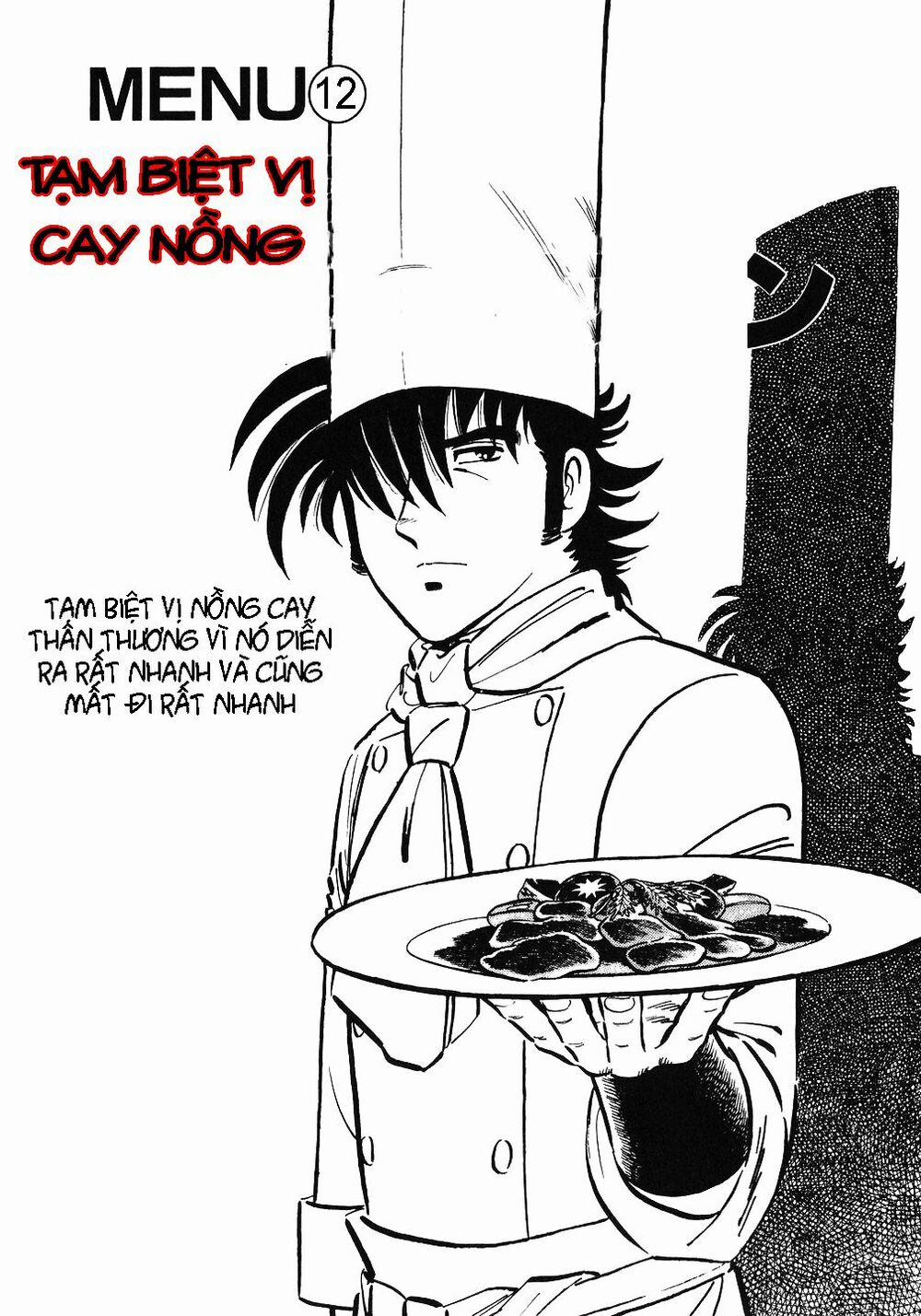 Đầu Bếp Trứ Danh 12 trang 0