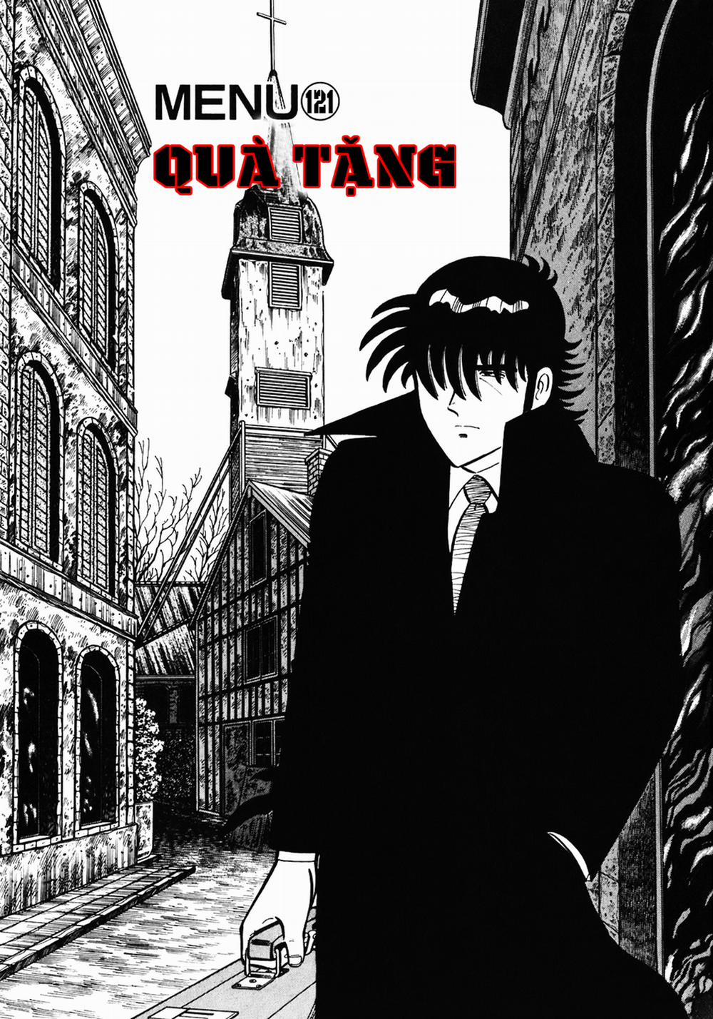 Đầu Bếp Trứ Danh 121 trang 1