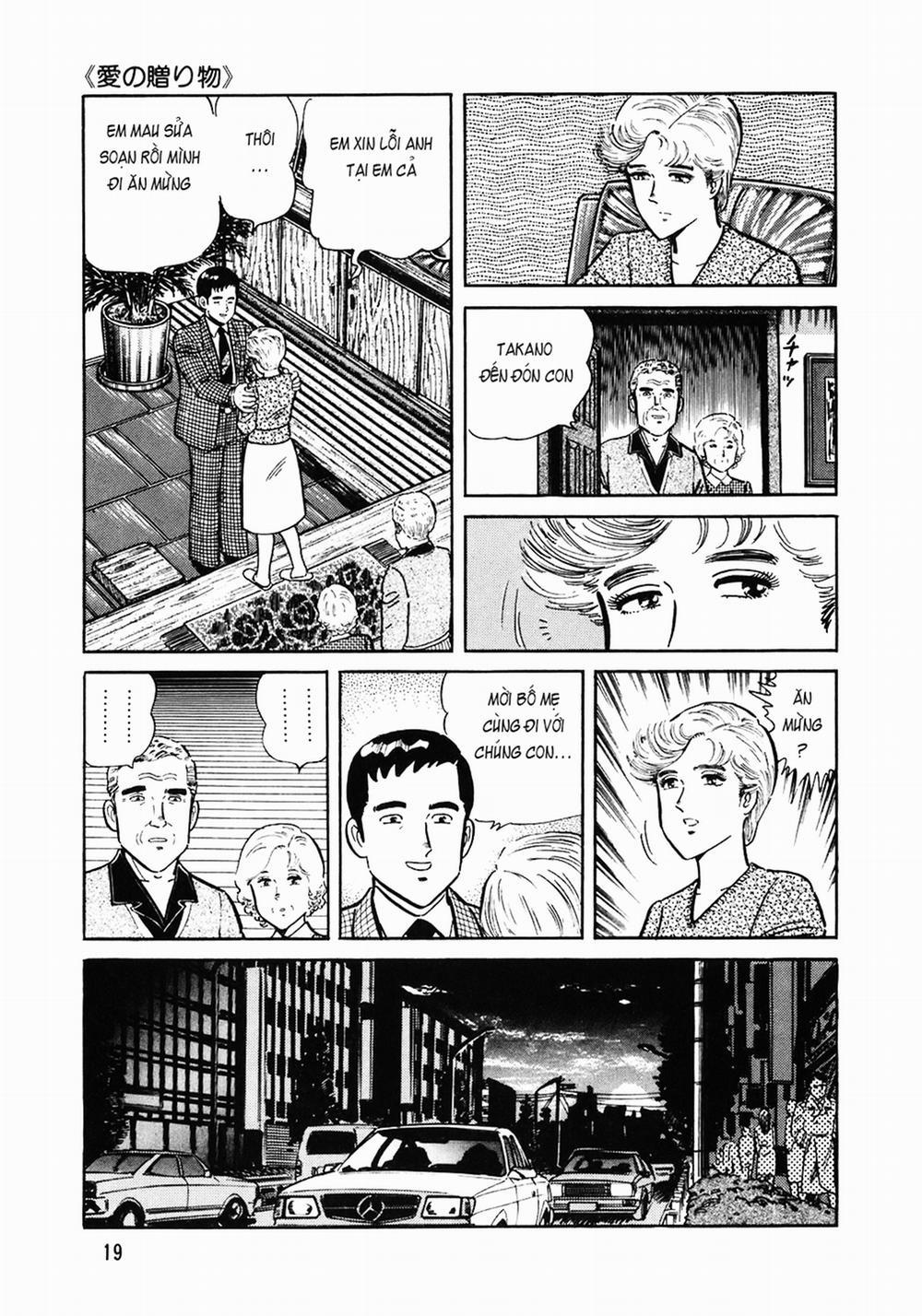 Đầu Bếp Trứ Danh 121 trang 17