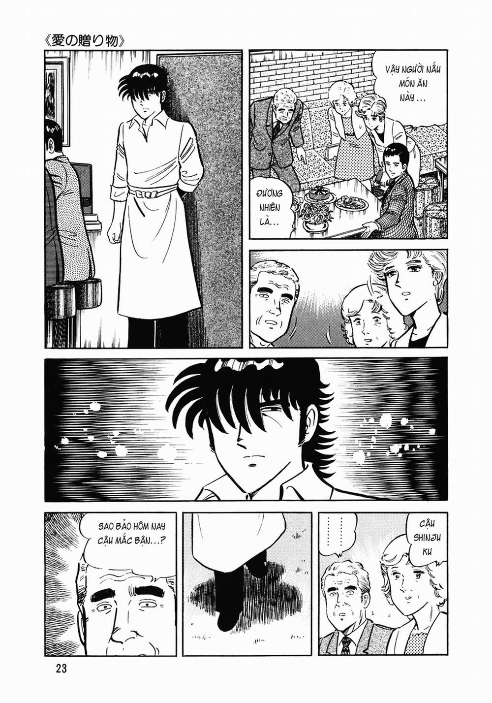 Đầu Bếp Trứ Danh 121 trang 21