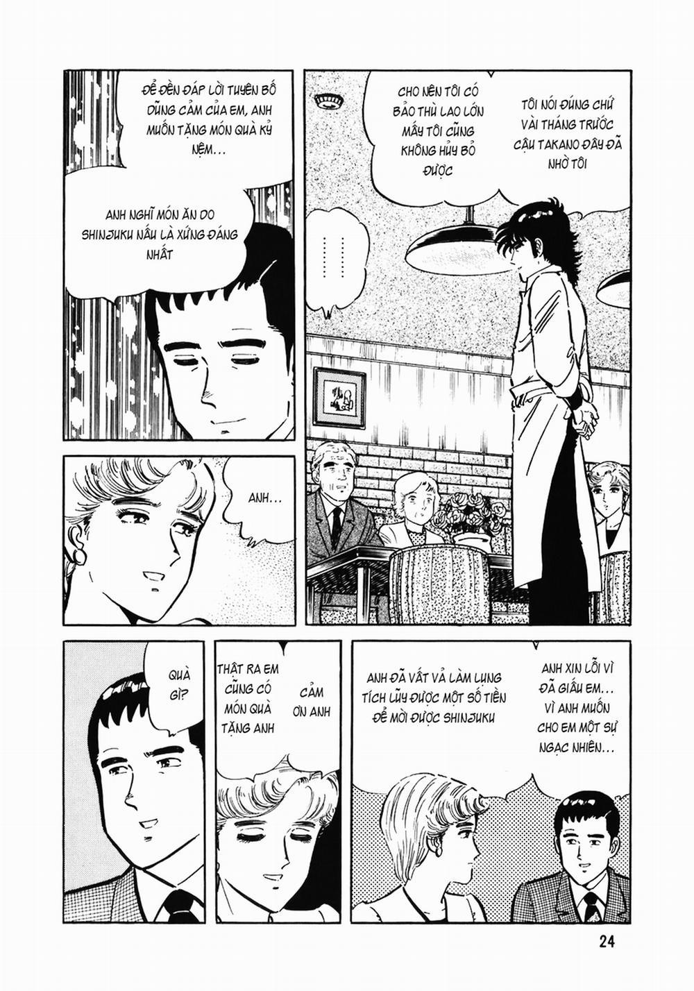 Đầu Bếp Trứ Danh 121 trang 22