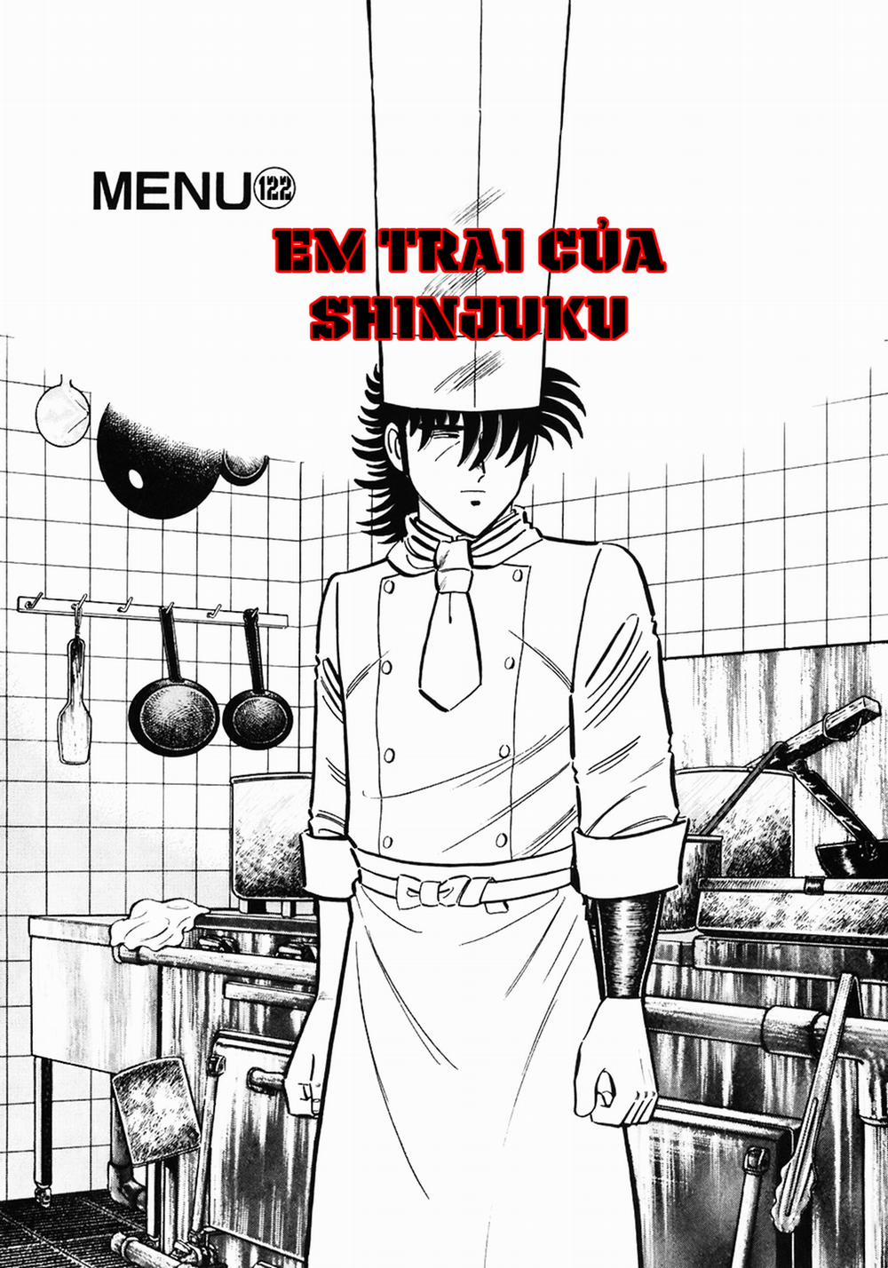 Đầu Bếp Trứ Danh 122 trang 1