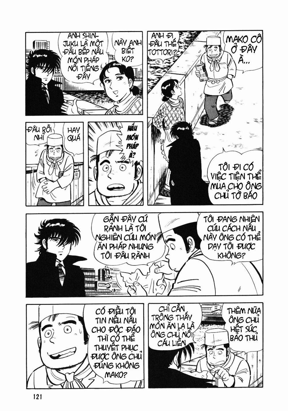 Đầu Bếp Trứ Danh 13 trang 13