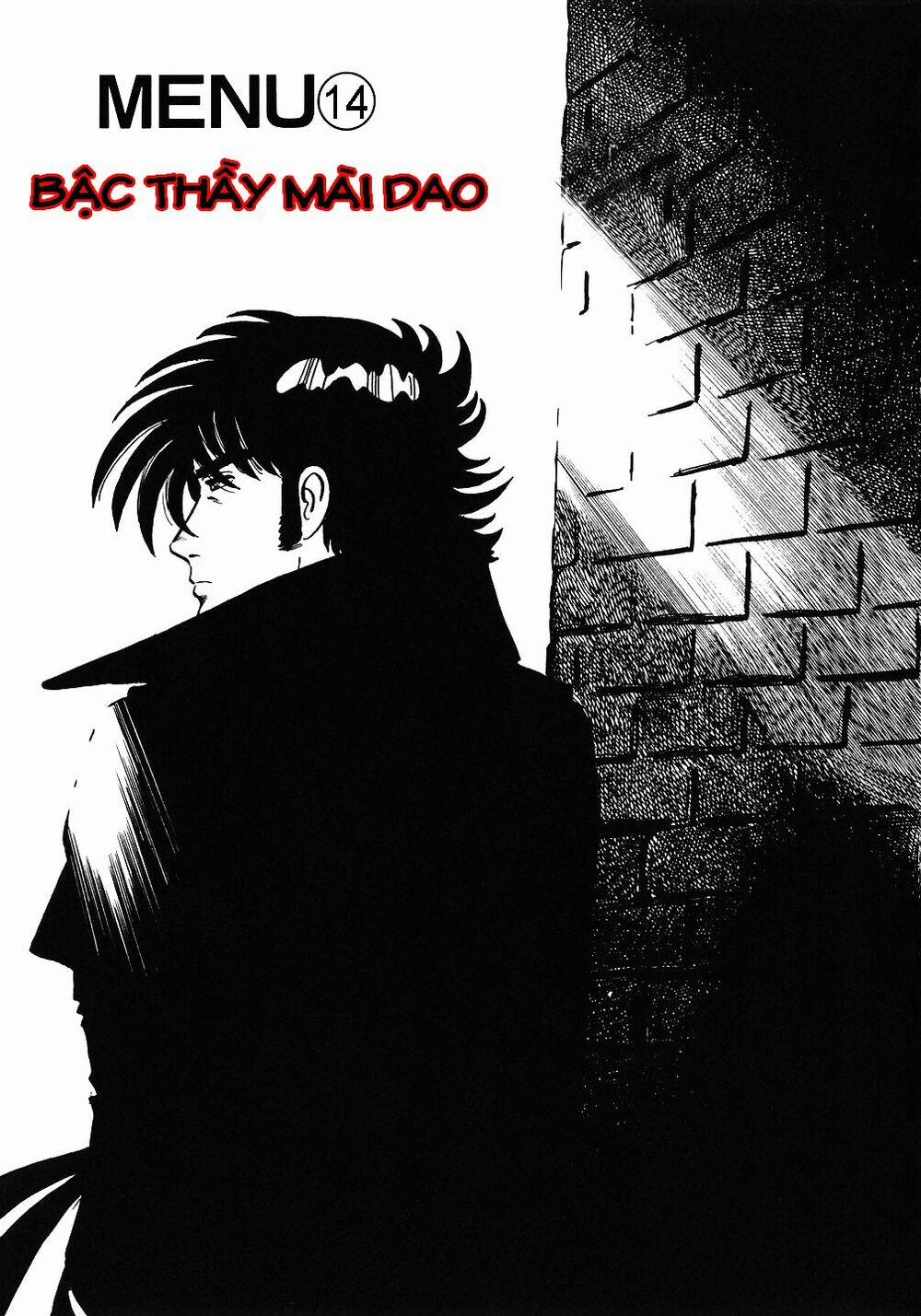 Đầu Bếp Trứ Danh 14 trang 1