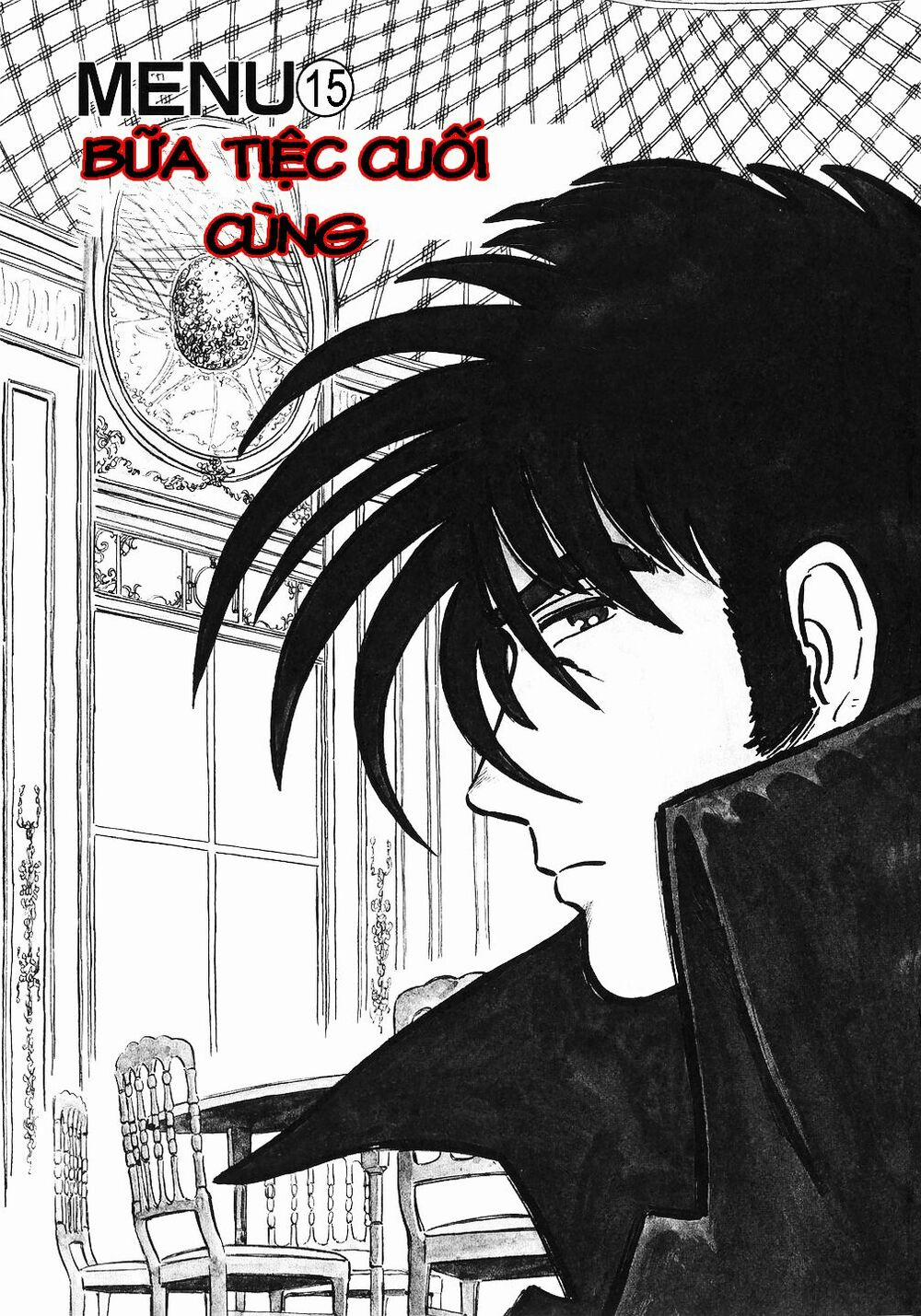 Đầu Bếp Trứ Danh 15 trang 1