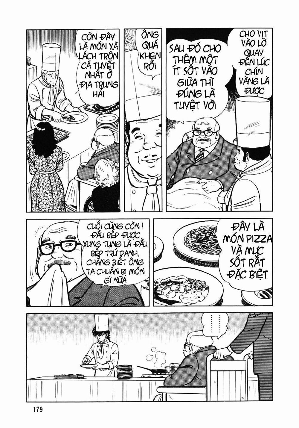 Đầu Bếp Trứ Danh 15 trang 21