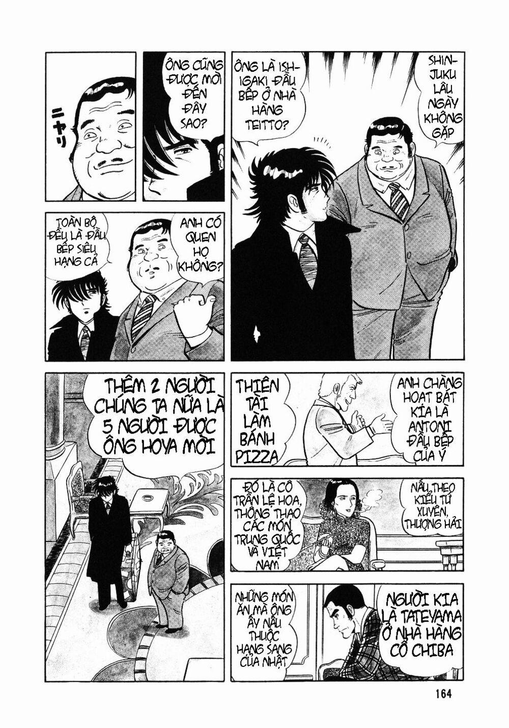 Đầu Bếp Trứ Danh 15 trang 6