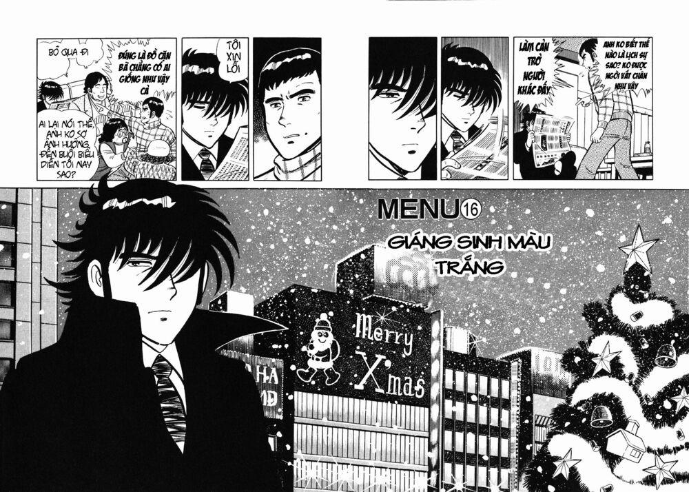 Đầu Bếp Trứ Danh 16 trang 2