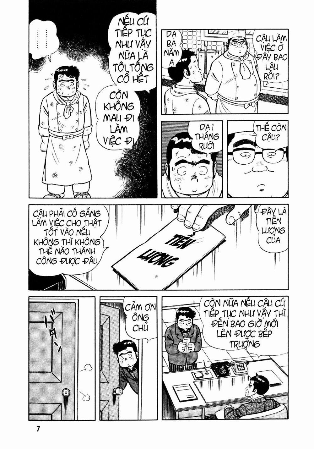 Đầu Bếp Trứ Danh 17 trang 5