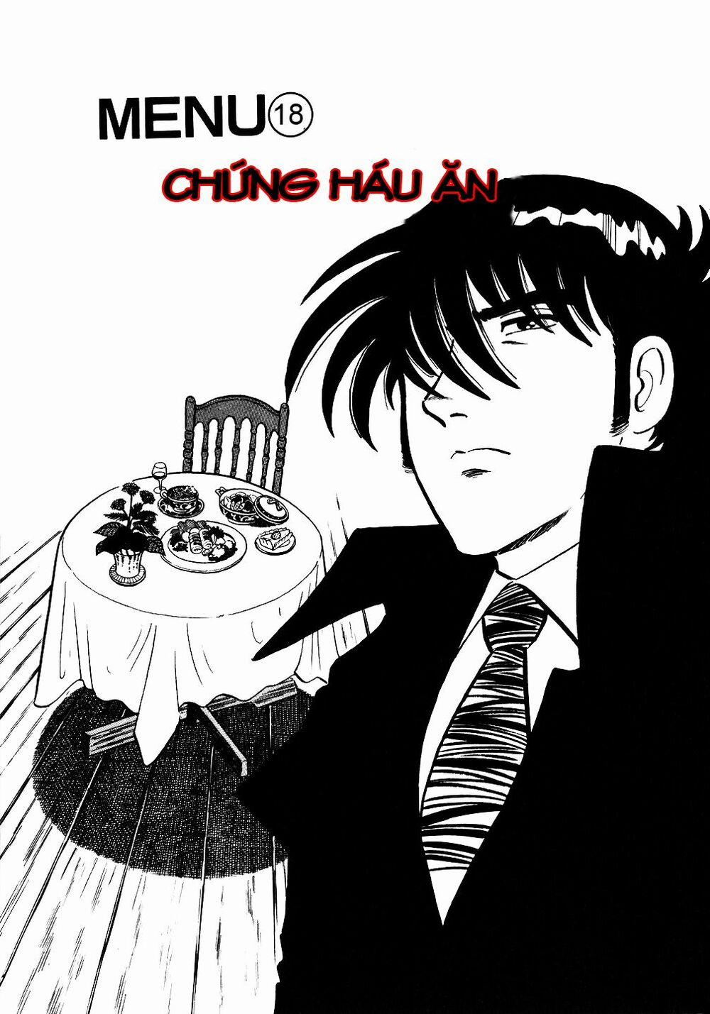 Đầu Bếp Trứ Danh 18 trang 1