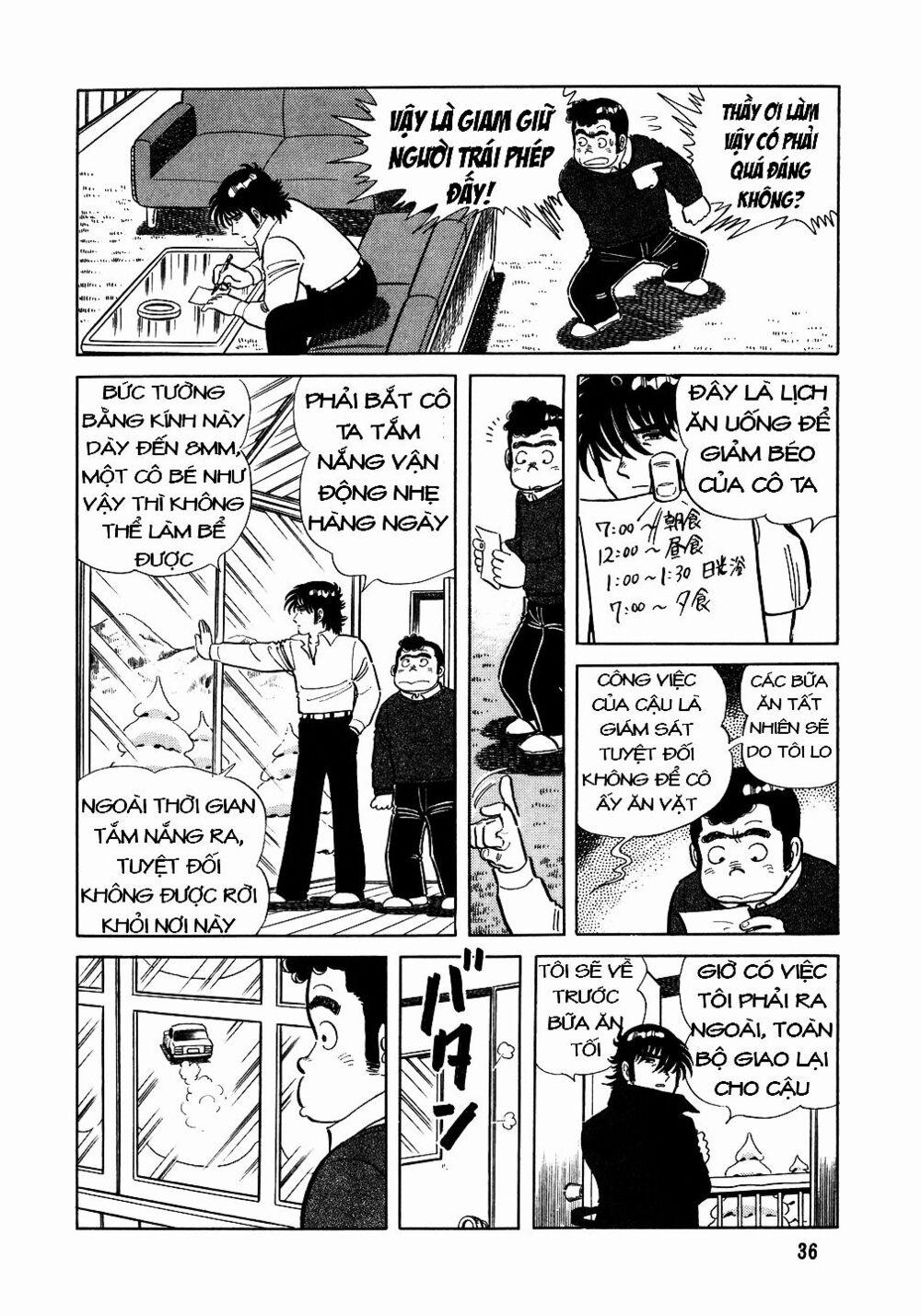 Đầu Bếp Trứ Danh 18 trang 8