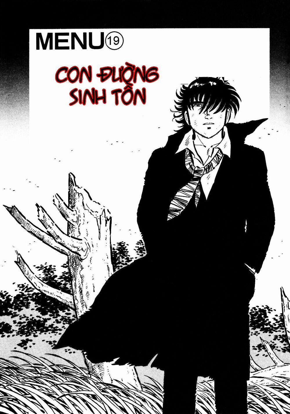 Đầu Bếp Trứ Danh 19 trang 1